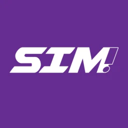 Symbol von SIM! APP