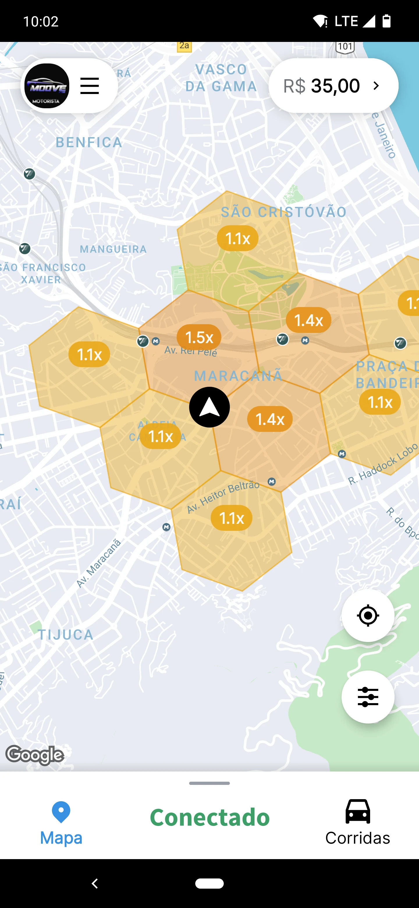 Moovecar - Motorista screenshot